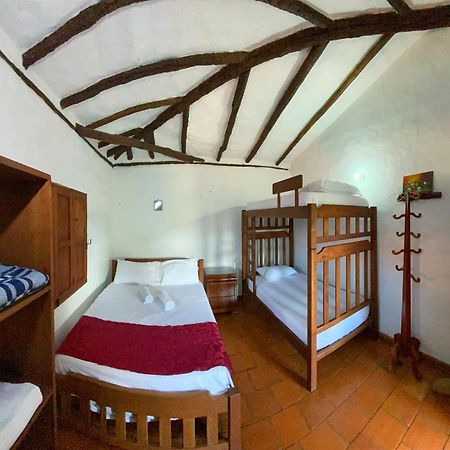 Hostal Villa San Rafael Barichara Ngoại thất bức ảnh