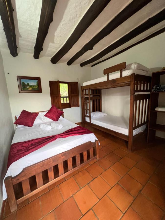 Hostal Villa San Rafael Barichara Ngoại thất bức ảnh