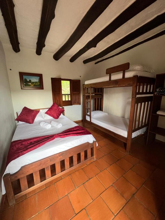 Hostal Villa San Rafael Barichara Ngoại thất bức ảnh
