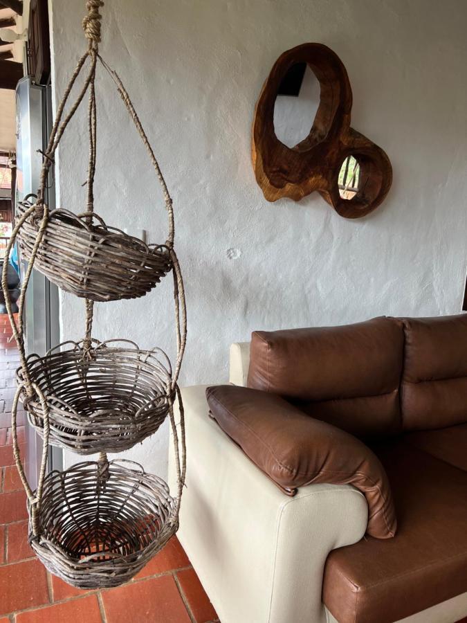 Hostal Villa San Rafael Barichara Ngoại thất bức ảnh
