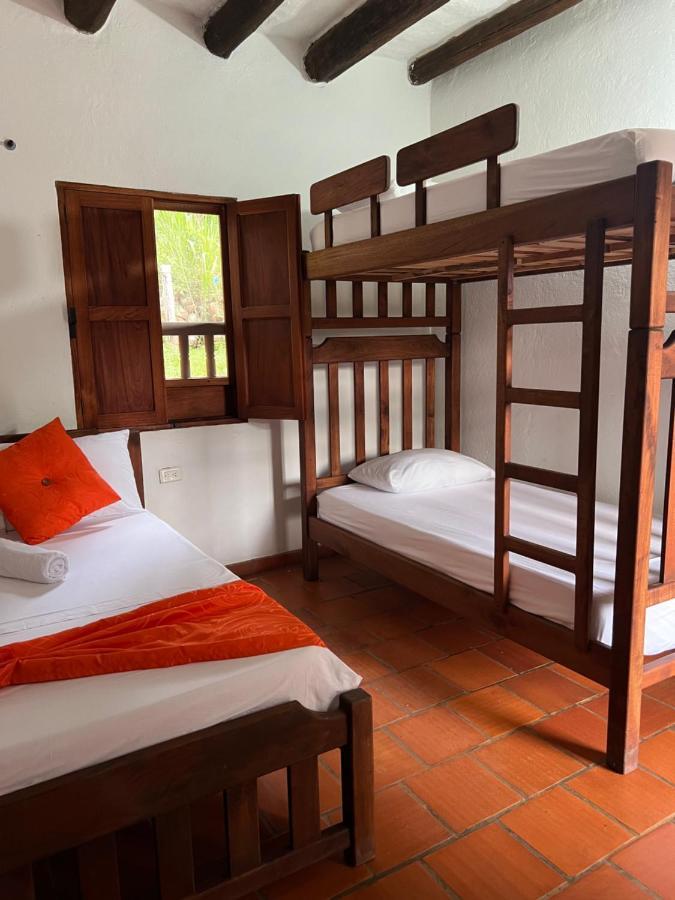 Hostal Villa San Rafael Barichara Ngoại thất bức ảnh