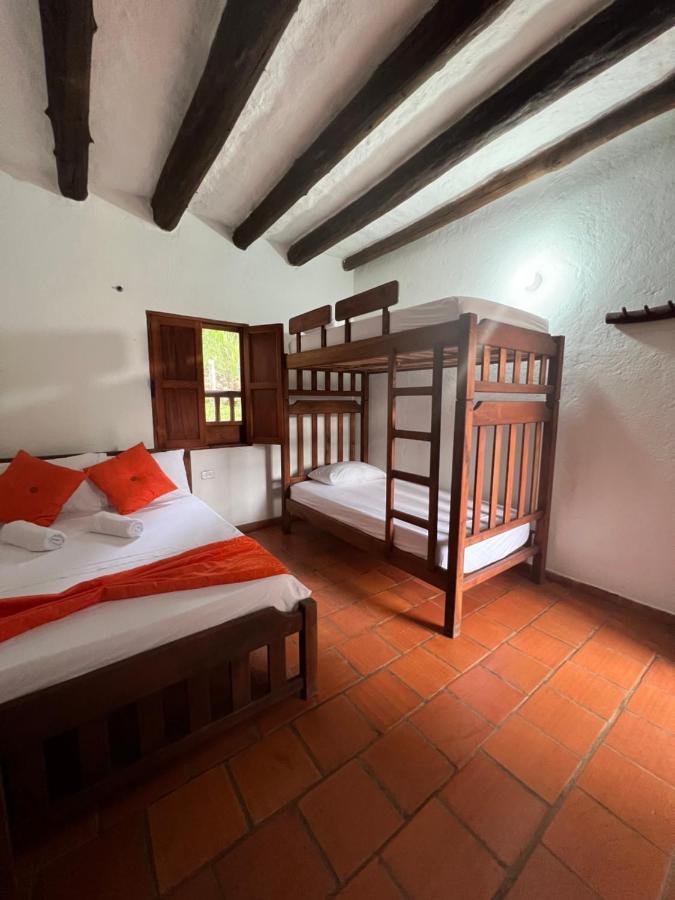Hostal Villa San Rafael Barichara Ngoại thất bức ảnh