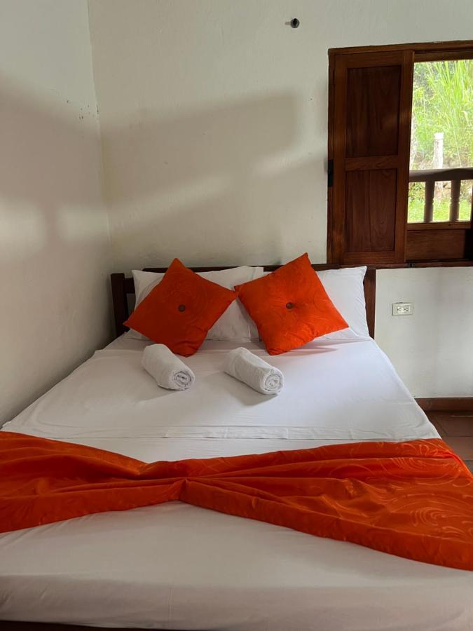 Hostal Villa San Rafael Barichara Ngoại thất bức ảnh