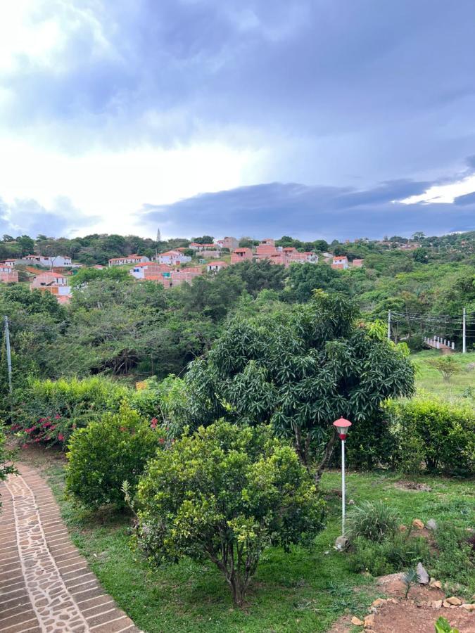 Hostal Villa San Rafael Barichara Ngoại thất bức ảnh
