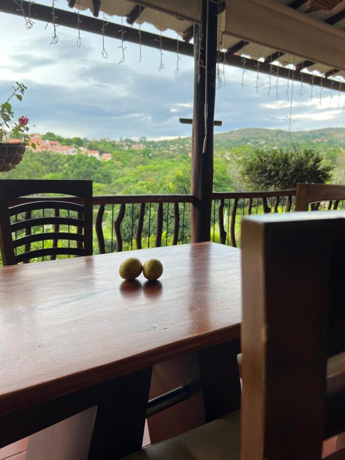 Hostal Villa San Rafael Barichara Ngoại thất bức ảnh