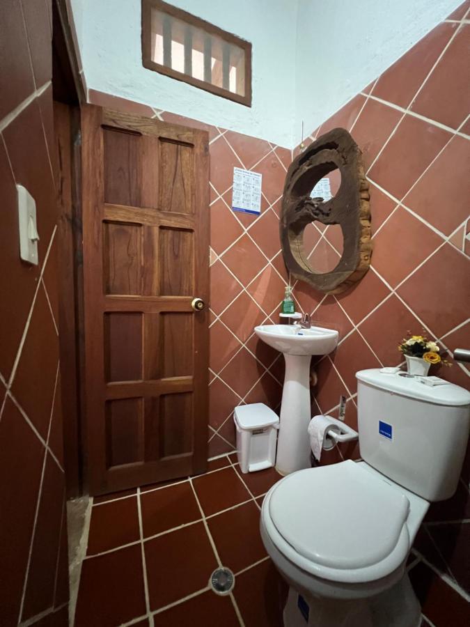 Hostal Villa San Rafael Barichara Ngoại thất bức ảnh