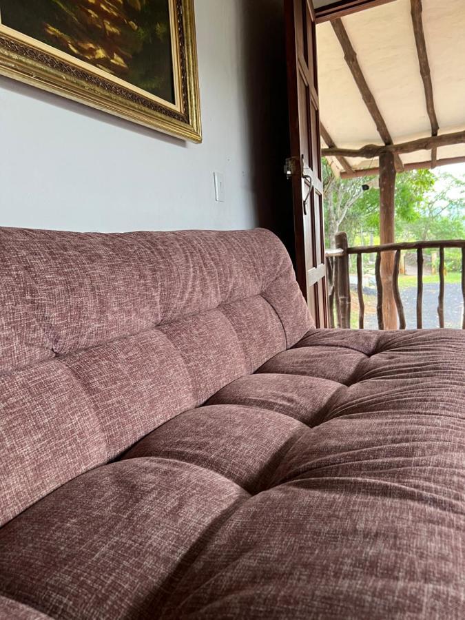 Hostal Villa San Rafael Barichara Ngoại thất bức ảnh