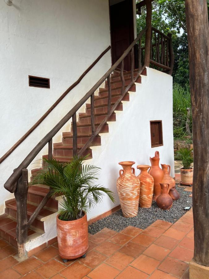 Hostal Villa San Rafael Barichara Ngoại thất bức ảnh