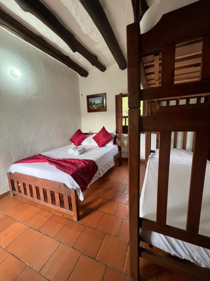 Hostal Villa San Rafael Barichara Ngoại thất bức ảnh