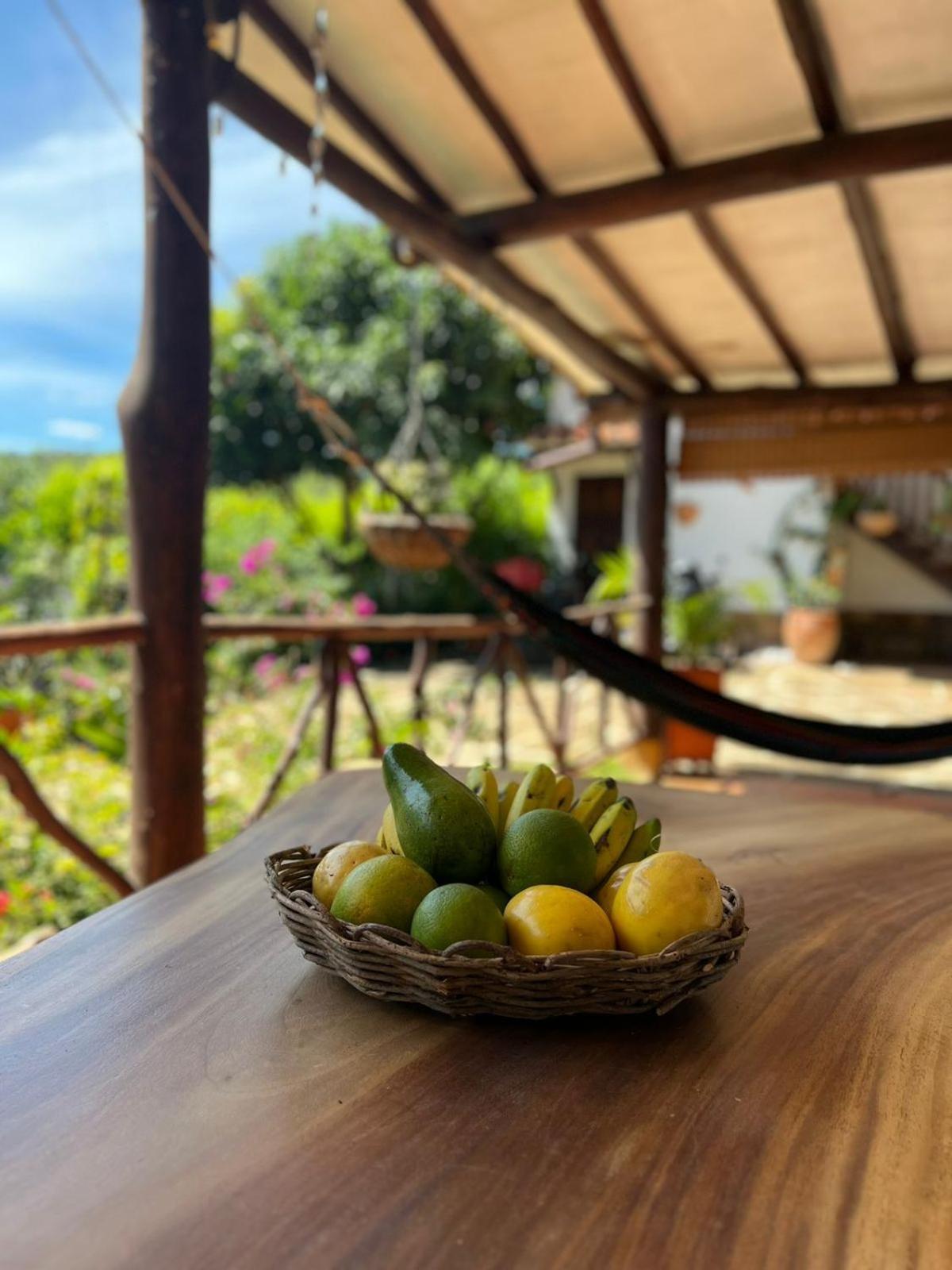 Hostal Villa San Rafael Barichara Ngoại thất bức ảnh