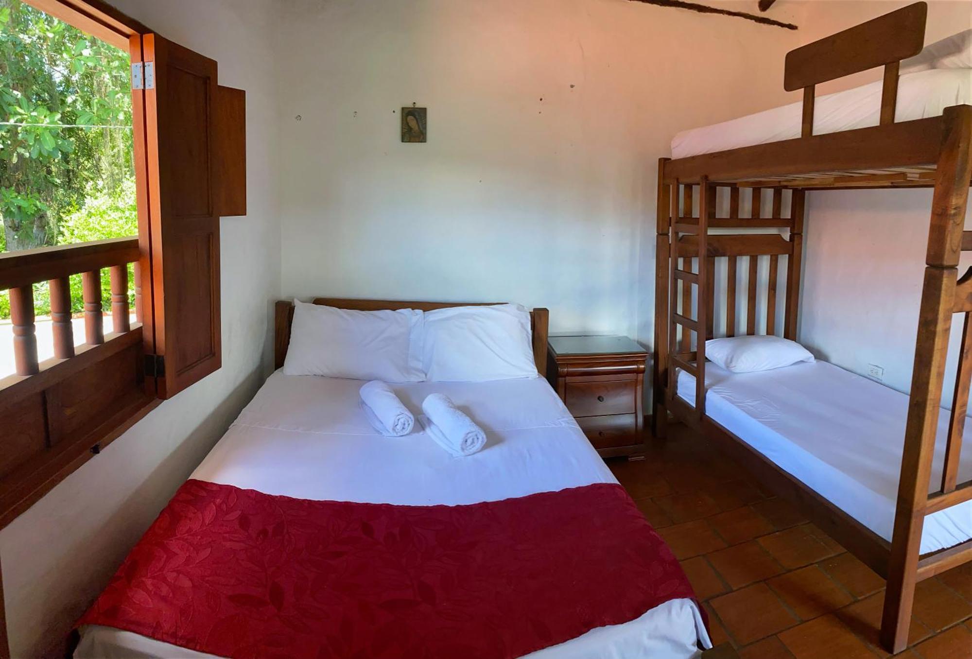 Hostal Villa San Rafael Barichara Ngoại thất bức ảnh