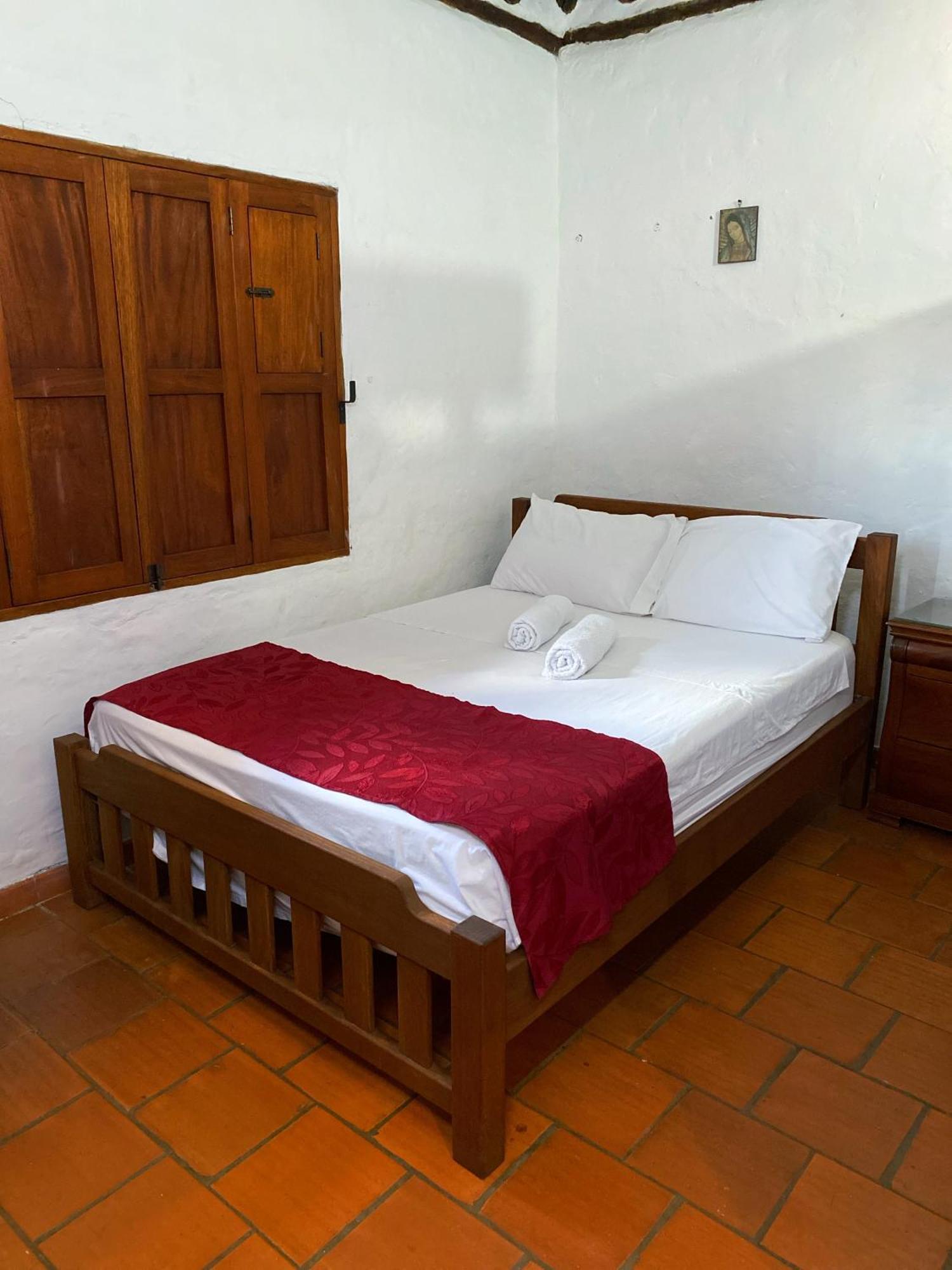 Hostal Villa San Rafael Barichara Ngoại thất bức ảnh