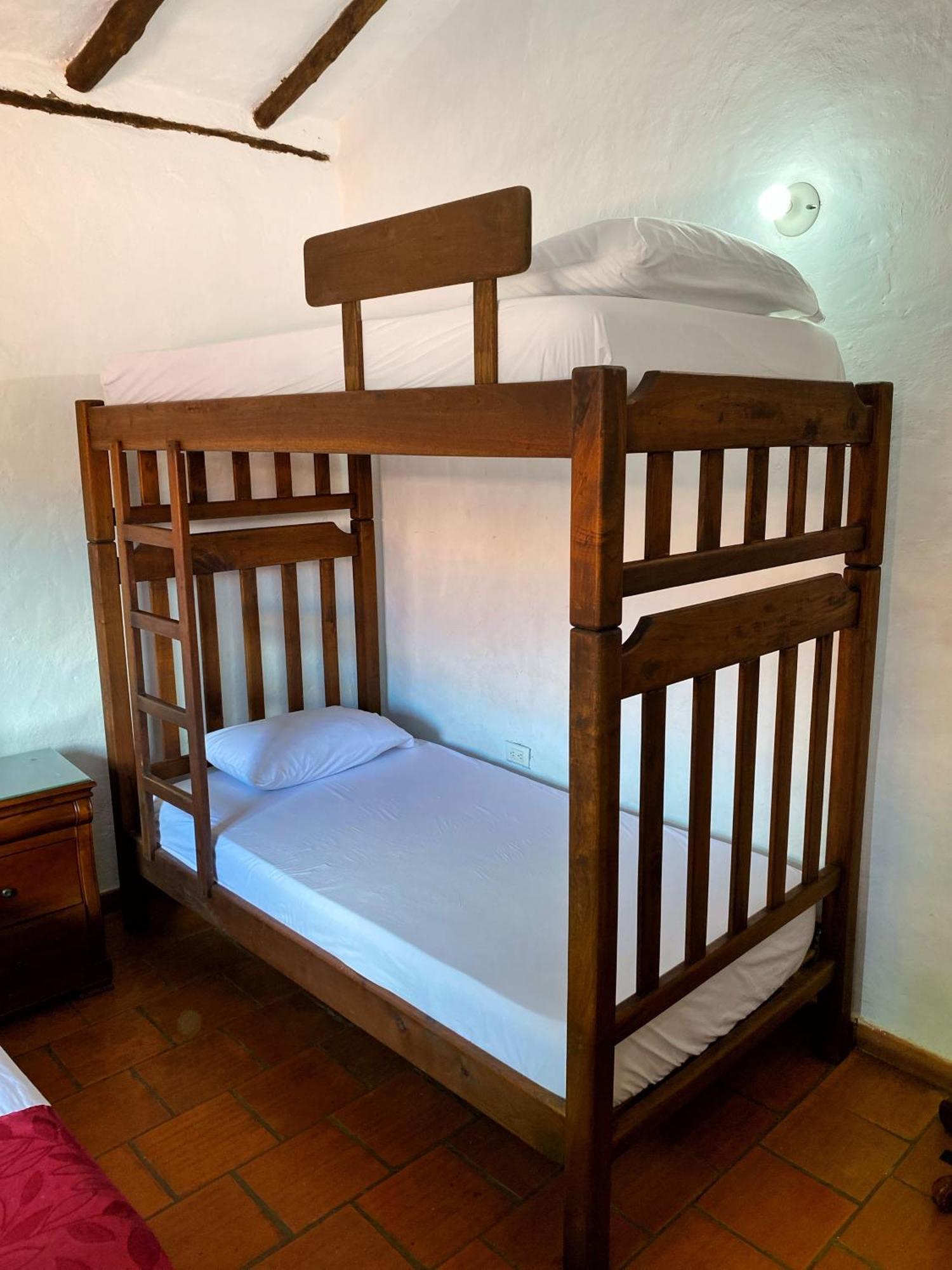 Hostal Villa San Rafael Barichara Ngoại thất bức ảnh