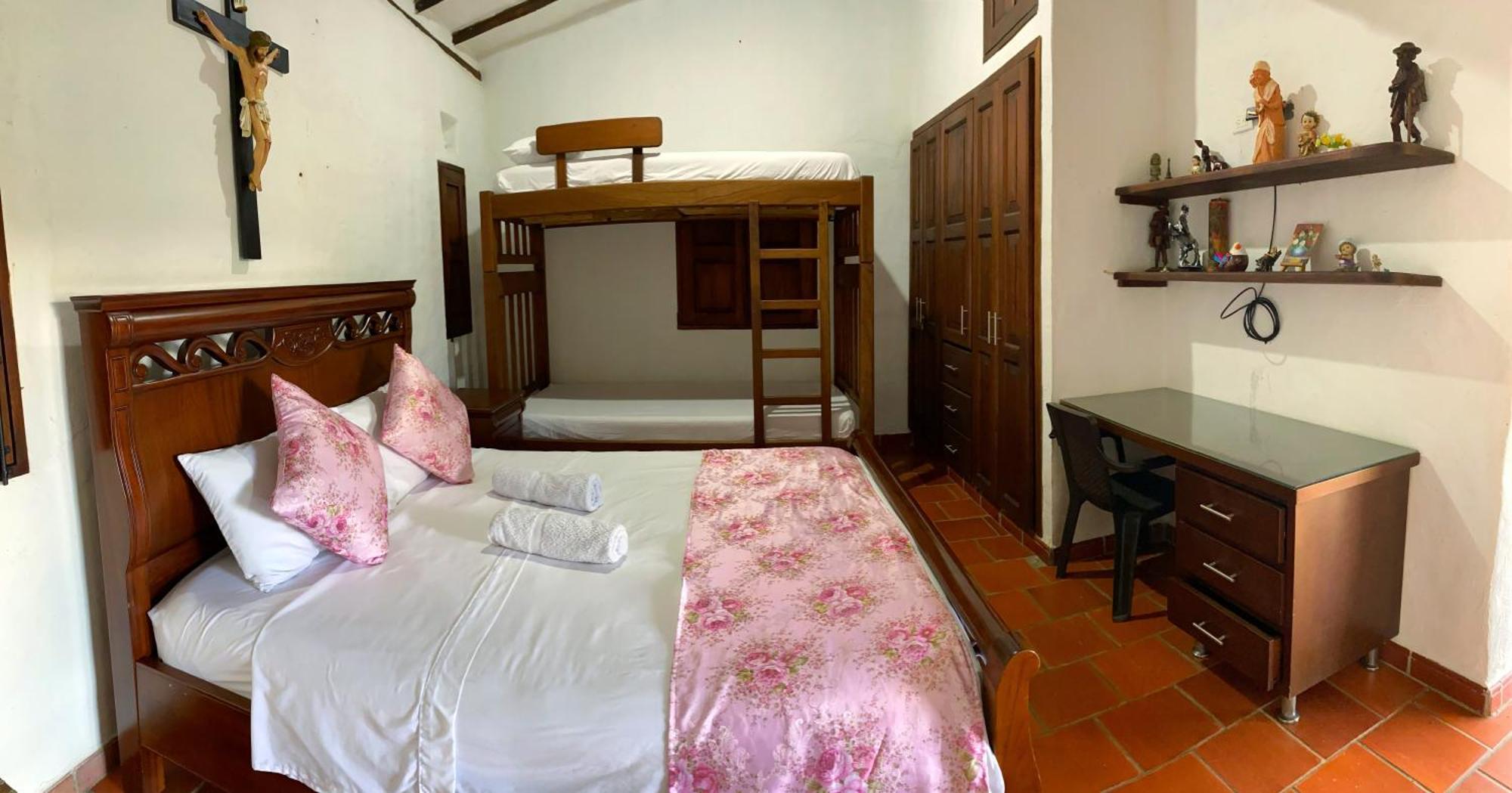 Hostal Villa San Rafael Barichara Ngoại thất bức ảnh